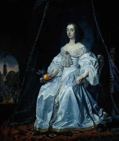 Princess Henrietta Mary Stuart - view 1
