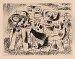 Groteske by Willi Baumeister