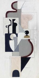 Bild T 21 by Willi Baumeister