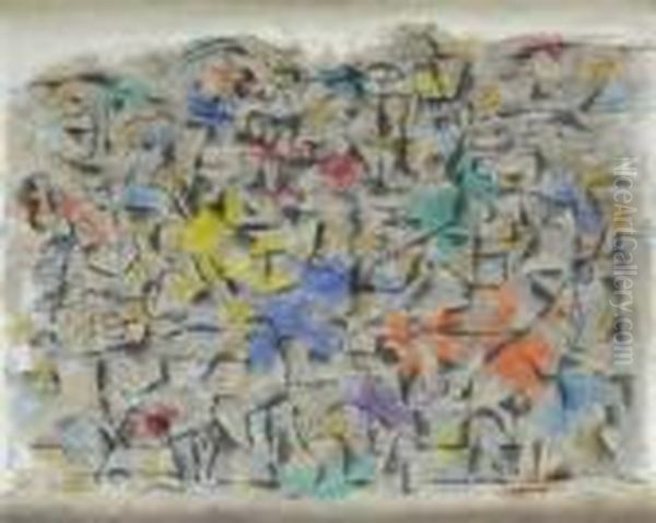 Gestein-halde. 1948 - view 1