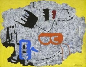 Euphor I. 1955 by Willi Baumeister