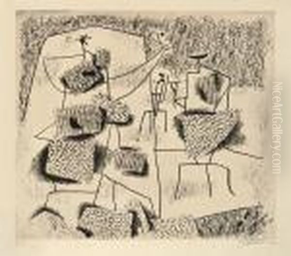 "sonnenfiguren". 1946 - view 1