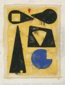L'horlogerie by Willi Baumeister