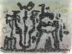 Zwei Figuren Im Dialog Zwei Figuren Im Dialog