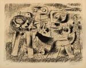 Graphische Figurationen by Willi Baumeister