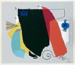 Phantom (i) by Willi Baumeister