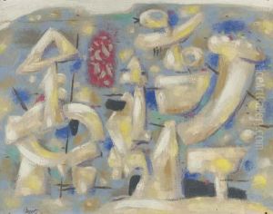 Figuren Auf Blau