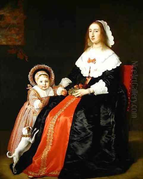 Portrait of a Mother and Child - view 1