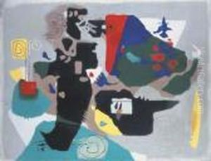 Faust-studie by Willi Baumeister