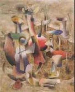 Stone Garden by Willi Baumeister