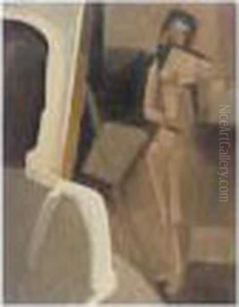 Maler Und Modell (painter And Model) - view 1