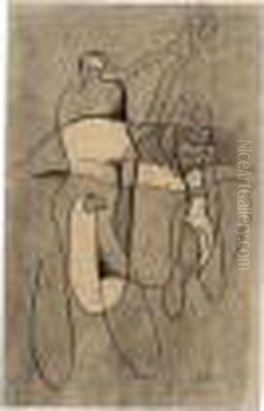 Ballspieler (the Ballplayer) - view 1