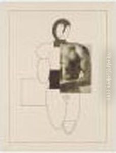 (figur Komposition) by Willi Baumeister