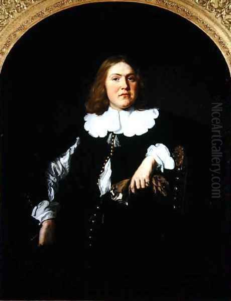 Portrait of a gentleman - view 1