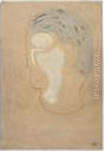 Kopf Im Profil (head In Profile) - view 1