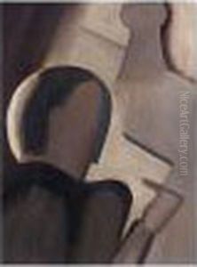 Figur Aus Dem Bild ````lesende'' (figure From The Painting ````reading Woman'') Figur Aus Dem Bild ````lesende'' (figure From The Painting ````reading Woman'')
