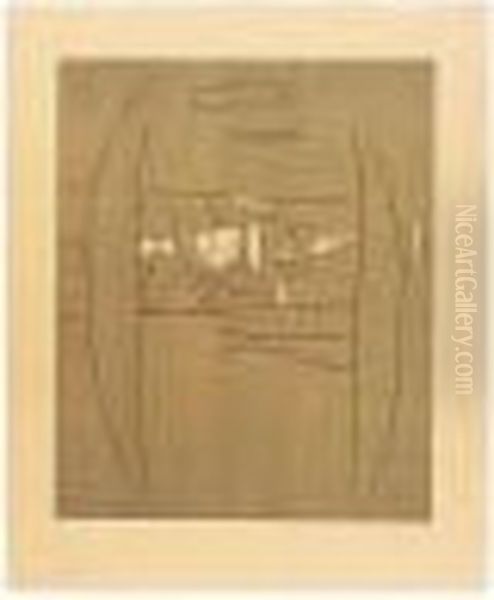 Formen In Braun; And Ohne Titel (spielmann 105; And 95) - view 1