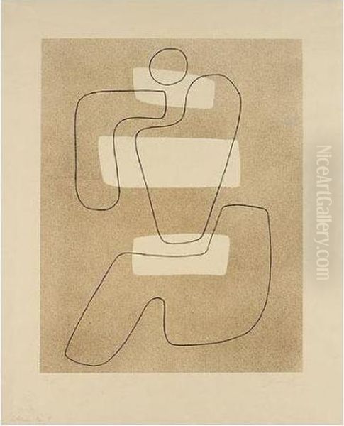 Linienfigur Mit Hellen Flachen (spielmann 89) - view 1
