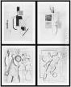 Sport Und Maschine by Willi Baumeister