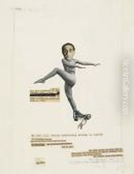 Ohne Titel (collage For Alfred Flechtheim) - view 1