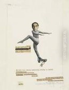 Ohne Titel (collage For Alfred Flechtheim) by Willi Baumeister