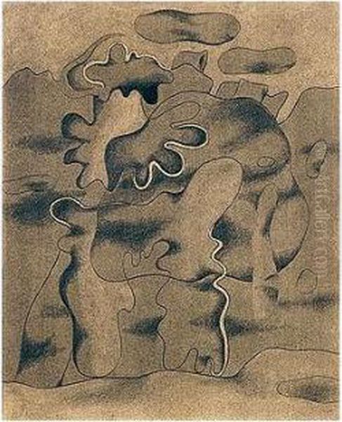 Tertiar-gestalt (tertiary Being) - view 1