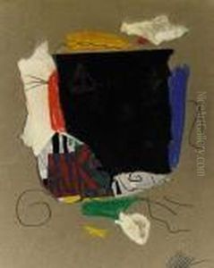 Montaru - Collage by Willi Baumeister