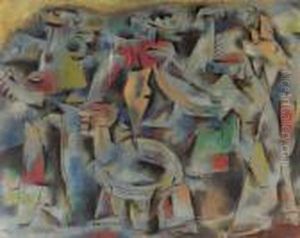 Aufbruch, Blau
