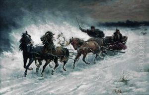 Troikatocht by Adolf Baumgartner