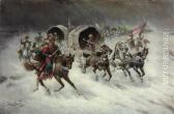 Gold Convoy In Siberia - view 1