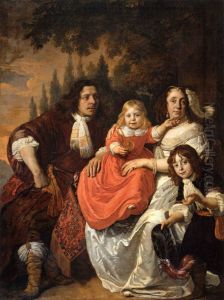 The Reepmaker Family of Amsterdam by Bartholomeus Van Der Helst