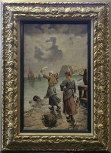 Ostronplockerskor by Adolf Baumgartner