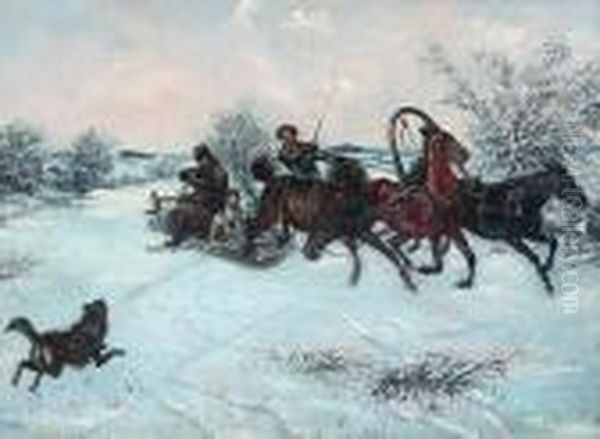 Wolf Hunt - view 1