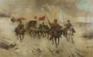 The Governor's Journey by Adolf Baumgartner