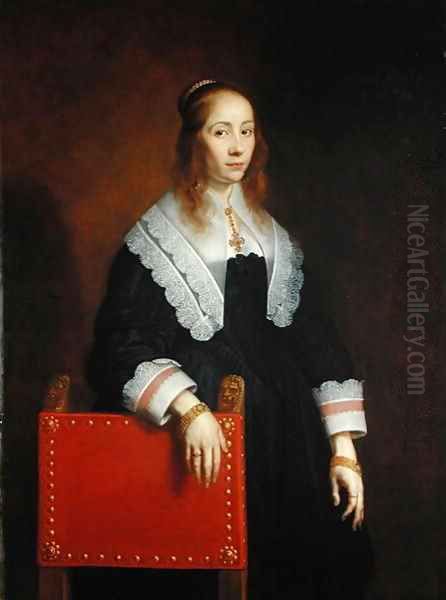A Young Woman 1643 - view 1