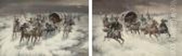 Siberian Gold Convoy - view 1