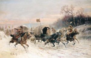 The Convoy In The Snow