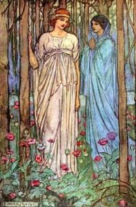 A Dream of Fair Women by Emma Florence Harrison