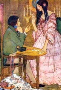 The Queen of Hearts by Emma Florence Harrison