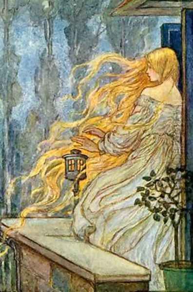 Rapunzel - view 1