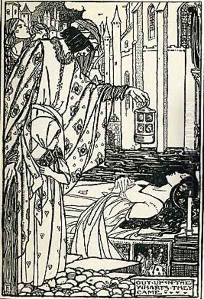 The Lady of Shalott - view 1