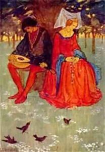 An End Circa 1910 by Emma Florence Harrison