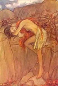 Eve Circa 1910 by Emma Florence Harrison