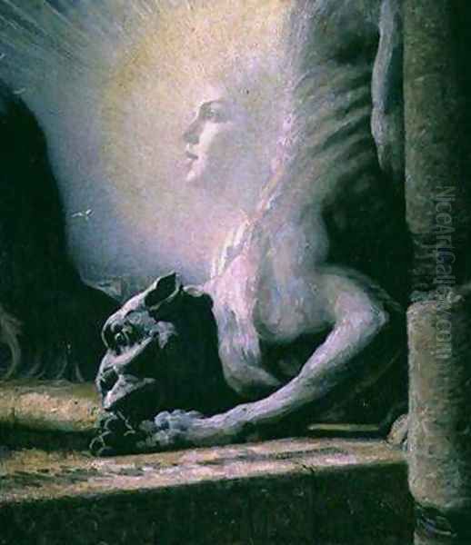 The Sphinx and the Chimera - view 1