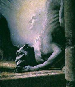 The Sphinx and the Chimera by Louis Welden Hawkins