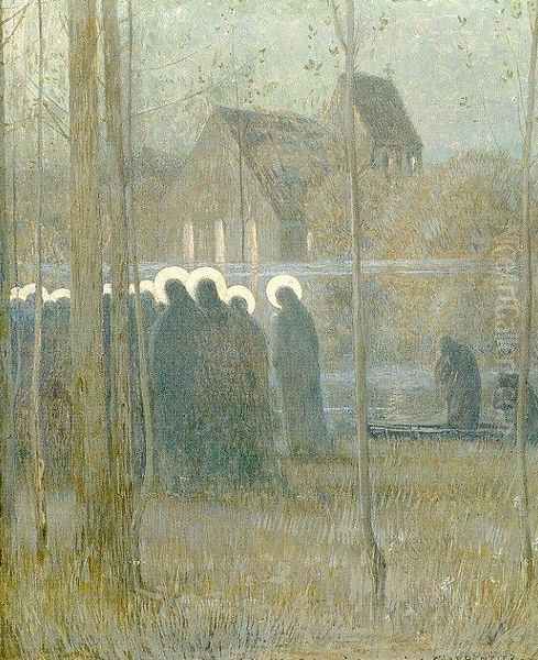 Procession of Souls - view 1