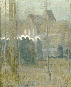 Procession of Souls by Louis Welden Hawkins