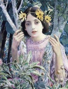 Idyll by Louis Welden Hawkins
