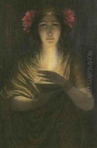 The Priestess by Louis Welden Hawkins