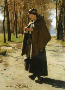 A Young Peasant by Louis Welden Hawkins